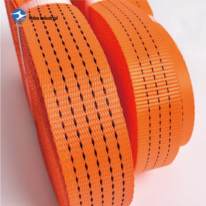 Cinta de Poliéster de Alta Tenacidad para Correas de Amarre con Trinquete, Cumple con EN12195-2 y ASME B30.9, para Sujeción de Carga en Logística de Camiones - Product Image 3
