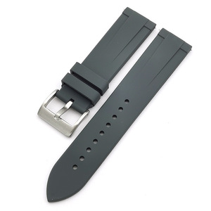 <span class=keywords><strong>Bracelet</strong></span> de montre de luxe sport en TPU de 20 mm et 22 mm avec boucle en caoutchouc, étanche et à libération rapide pour accessoires de montre <span class=keywords><strong>Seiko</strong></span> Water Ghost - Product Image 4