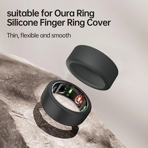 Articoli più venduti in Silicone copri anello da dito adatto per la copertura protettiva per anelli intelligenti - Product Image 2