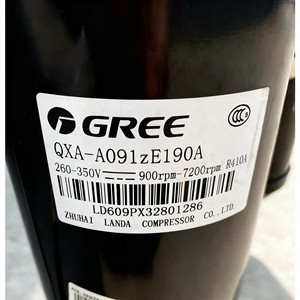 Compresseur Scroll Gree QXA-A091zE190A 24V pour remplacement et réparation - Product Image 5