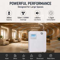 Diffuseur de parfum commercial 300 ml, diffuseur d'arômes intelligent, machine WiFi Bluetooth, machine à parfum pour hôtel, bureau, spa, OEM ODM Factory