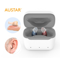 Audífonos Intrauditivos Médicos Cadenza Fi6, Audífonos Digitales Inteligentes Recargables para Personas Mayores y Personas con Discapacidad Auditiva