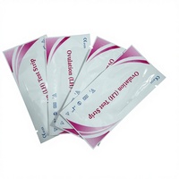 Livraison gratuite Bandelette de test d'ovulation LH 2,5 mm en une étape pour femmes