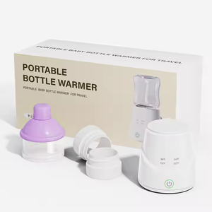 USB Rechargeable <b>Wireless</b> Bottle Warmer Portable Travel Milk Warmer Travel <b>Heating</b> Constant Temperature Baby - Product Image 4