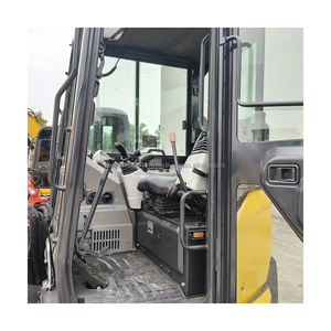 รถขุดยันม่าร์แท้ มือสอง ขนาด 5/5.5 ตัน รุ่น 55 VIO55 VIO55-6B รถขุดตีนตะขาบขนาดเล็ก พร้อมเครื่องยนต์ เกียร์ PLC ขาย - Product Image 4