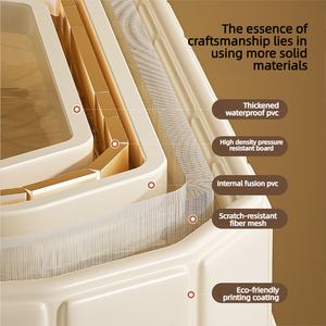 Bañera plegable para adultos, bañera de uso doméstico, bañera de ducha de apertura rápida, bañera aislada y engrosada, equipada con un marco de soporte. - Product Image 4