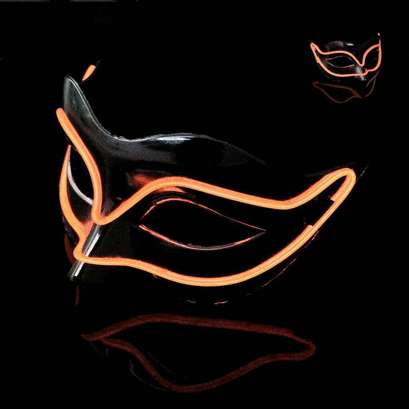 Masque orange
