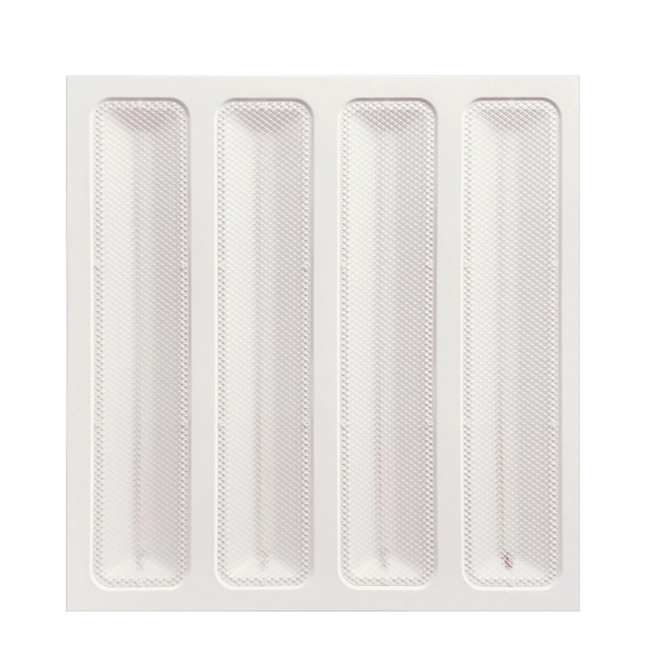 Techo integrado 60W de alta potencia 600MM 2X2 rejilla placa lámpara ip44 shenzhen ultra delgado panel led de luz