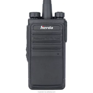 Hands-free H6 Automotive Radio Mobile Communication 400-470MHz Long Range Walkie Talkie