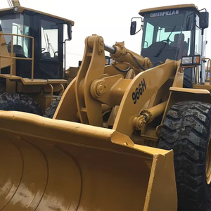 Used High Quality Cat 966H Wheel Loader 2020 <b>Model</b> 15 Ton 92KW Power Japan Original Certified Core Components Hydraulic <b>Engine</b> - Product Image 1