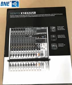 มิกเซอร์ OEM <span class=keywords><strong>XENYX</strong></span> X1832USB คอนโทรลเลอร์เสียง 14 ช่อง พร้อมเอฟเฟกต์ในตัว EQ 9 แบนด์ บันทึกเสียงผ่าน <span class=keywords><strong>USB</strong></span> คอนโซลมิกซ์เสียงระดับมืออาชีพ - Product Image 4