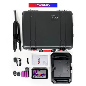 Détecteur de vie murale portable LD-RII à radar UWB, autonomie de 10h, portée de communication de 100m, IP65 - Product Image 5