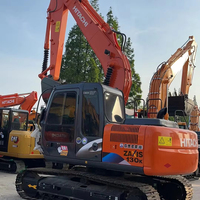 Obral tipe Crawler Hydraulic Ulis ZX130K, ekskavator bekas DENGAN HARGA TERBAIK dan kualitas bagus, jam kerja rendah