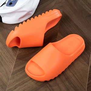 <span class=keywords><strong>Sandalias</strong></span> Unisex <span class=keywords><strong>Yeezy</strong></span> de Punta Abierta con Suela Gruesa de EVA de Alta Calidad, Duraderas, Cómodas y Ligeras para Exteriores y Hogar - Product Image 3