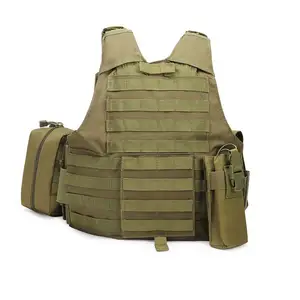 Tactical Equipment CS Game Training Tactical Vest Multi-functional Camouflage Quick Release Outdoor Vest