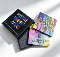 Tarjetas de Juego Personalizadas al por Mayor, Impresión en Lámina Dorada, Tarjetas de Afirmación con Logotipo, Tarjetas de Tarot