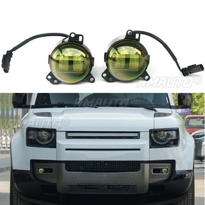 ชุดแต่งสำหรับ Land Rover Defender 2020-2025 ชุดไฟตัดหมอกหน้า ไฟขับหน้า หลอดไฟฮาโลเจน LED ไฟตัดหมอกกันชน ตัวเรือนไฟตัดหมอก - Product Image 2