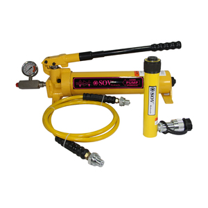 Cric hydraulique à simple action et longue course en option pour diverses applications - Product Image 4