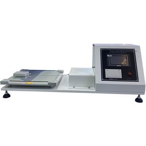 جهاز اختبار مقاومة الانزلاق للأحذية عالي الدقة لقياس معامل الاحتكاك الثابت لقاع ونعل المطاط البولي يوريثين - Product Image 1