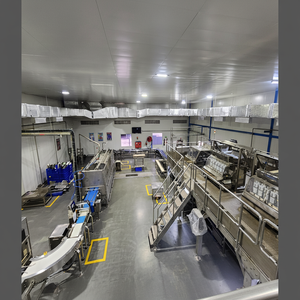 เครื่องบรรจุอาหารอัตโนมัติที่ทนทานสำหรับผลิตภัณฑ์อาหารเมล็ดข้าวเกลือน้ำตาลด้วยเทคโนโลยีการชั่งน้ำหนักหลายหัวแบบเส้นตรง - Product Image 1