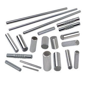 Độ chính xác cao thẳng thép carbon chốt chân có khía chân chủ đề bên ngoài chốt <span class=keywords><strong>Pin</strong></span> - Product Image 1
