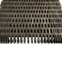 Chaîne de convoyeur silencieuse à dents inversées réglables en acier inoxydable SS304 de qualité alimentaire pour fours de trempage du verre et lignes de lavage (Nouveau)