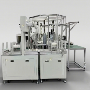 Ligne d'inspection automatique complète pour éclairage d'ambiance, contrôle PLC, vitesse 6S/pièce, sortie stable 24h/24, projection marque <span class=keywords><strong>LEO</strong></span> - Product Image 1