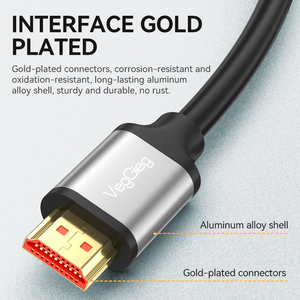 Câble <span class=keywords><strong>HDMI</strong></span> en Gros <span class=keywords><strong>HDMI</strong></span> 2.0 vers Coaxial, 8 Pieds, 25 Pieds, 3M, 5M, 10M, 15M, 20M, Câble <span class=keywords><strong>HDMI</strong></span> 4K Ultra Haute Vitesse - Product Image 4