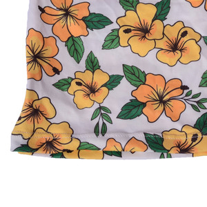 Offre Spéciale Da3-1 – Haut court dos nu pour filles, 240g, avec bretelles et nœud, style anglais, en polyester/coton - Product Image 4