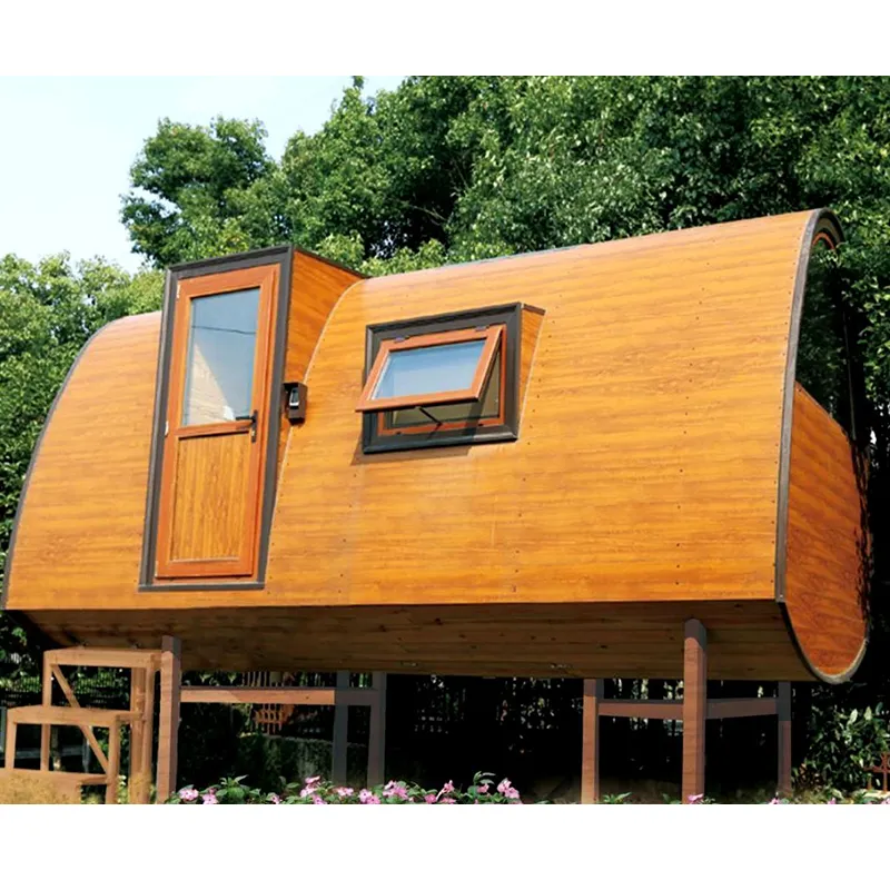 Case modulari a prezzi accessibili la moderna casa sull'albero staccabile da esterno prefabbricata in legno