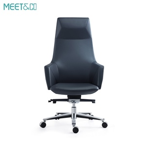 Sleek and Stylish Best Leather Office Chair Modern Design Rolling Furniture for Office Use - Product Image 3