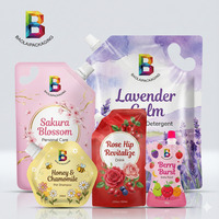 Bolsa con Boquilla Vertical de Aluminio Personalizada de Fábrica, Bolsa de Plástico de Alta Barrera con Boquilla de 50 ml a 10 L