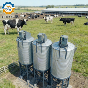 <span class=keywords><strong>Mini</strong></span> Silo de Almacenamiento de Granos SDROD con Construcción de Acero Galvanizado en Caliente, 1 Año de Garantía, en Venta - Product Image 2