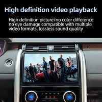 11.4 pouces double écran Android autoradio GPS Navigation lecteur multimédia Carplay pour Land Rover Discovery 5 Defender 2017-2025