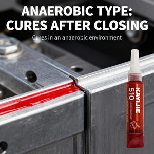 Adhesivo Acrílico KAYIJIE 50ml Glacie White 567, Estable a los Rayos UV, No Amarillea, Varios Colores - Product Image 2