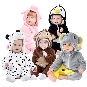 Maillot de corps en forme d'animal pour bébés de 0 à 3 ans