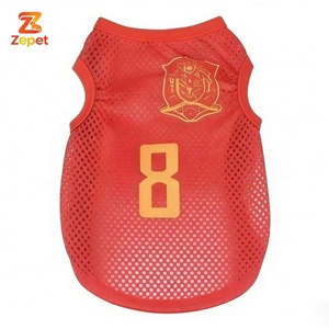 Nouveauté : Veste de chasseur style sport d'été pour petits chiens – Accessoires pour <span class=keywords><strong>animaux</strong></span> de compagnie, vêtements de cosplay pour chiens - Product Image 2