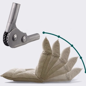 180 Degree Reclining Adjustable Ratchet Lazy Sofa Bed Hinge 5 Levels Iron Tube <b>Bracket</b> Durable Living Room Industrial Furniture - Product Image 6