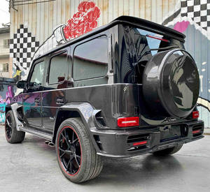 Kit carrosserie large en fibre de carbone sèche pour Mercedes Benz W463A W464 G63 <span class=keywords><strong>AMG</strong></span> 2018-2023 Kit carrosserie de conversion - Product Image 4