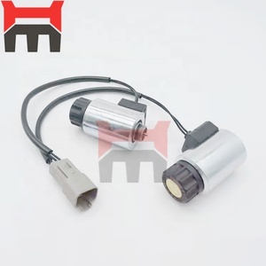WA320 WA380 Loader Hydraulic Pump Solenoid Valve UC1026011625 - Product Image 2