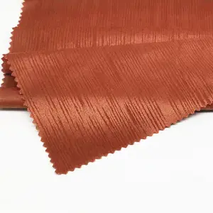 Warna kustom Burnt-out serbuk kayu 100% beludru poliester untuk sarung Sofa