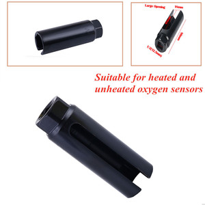 Clé à douille droite fendue de 22 mm (7/8 po) avec embout de 3/8 po pour démontage de composants d'échappement automobile - Product Image 2
