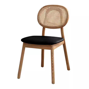 Sedia da Pranzo di Lusso Moderna per Ristorante Elegante Sedia da Caffetteria <span class=keywords><strong>in</strong></span> Metallo Nero per Ristoranti e Bar - Product Image 5