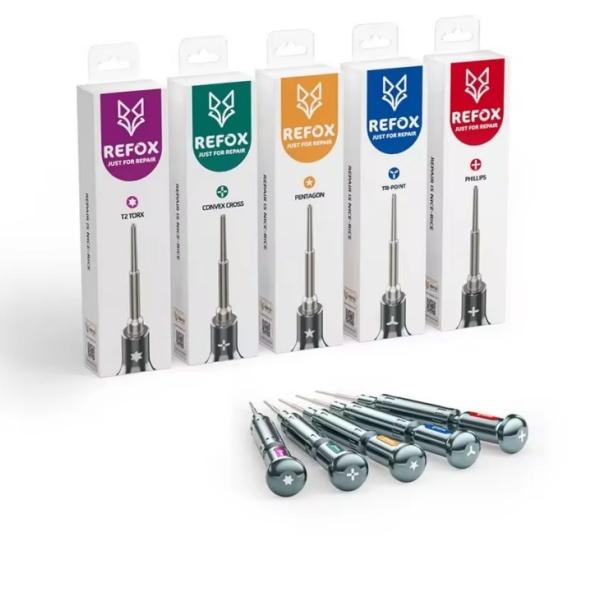 3D High Hardness Screwdriver for iPhone Disassembly Repair Screwdriver Tool Repair Tool Set