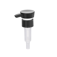 Distributeur de lotion à ressort externe 28/33 mm, conception antirouille pour savon liquide épais, détergent, bouteilles d'emballage robustes