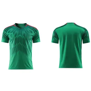 Top Qualität Vintage Sublimationsdruck kostenloses Design Logo amerikanischer Stil Fußballkleidung Fußballtrikot individuelles Logo-Design Großhandel