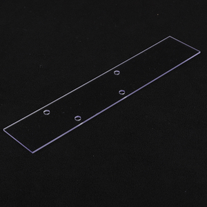 Pièces en <span class=keywords><strong>polycarbonate</strong></span> usinées CNC, entretoises PC transparentes haute résistance, plaques d'isolation PC transparentes <span class=keywords><strong>pour</strong></span> armoires de distribution électrique - Product Image 2
