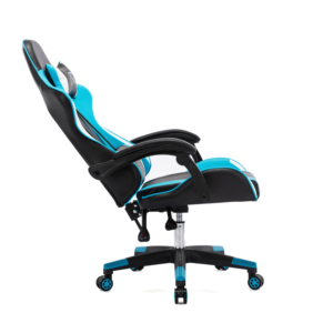 Sillas <span class=keywords><strong>Gamer</strong></span> de Alta Calidad con Reposabrazos de Cuero, Color Blanco <span class=keywords><strong>y</strong></span> <span class=keywords><strong>Rosa</strong></span> para Chicas - Product Image 3