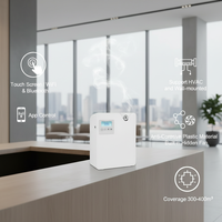 Diffuseur d'arômes électrique intelligent professionnel Pro 300, en plastique, pour table, 300 ml, huile parfumée sans eau, batterie, huiles essentielles
