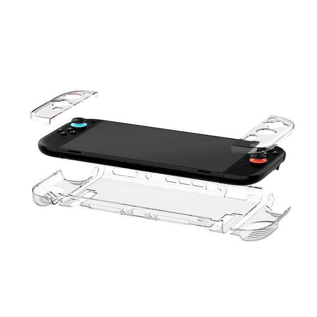 Protective Case for Nintendo Switch 2 Detachable PC Transparent Case Slim Hard Shell Accessories Clear Hard Case Switch 2